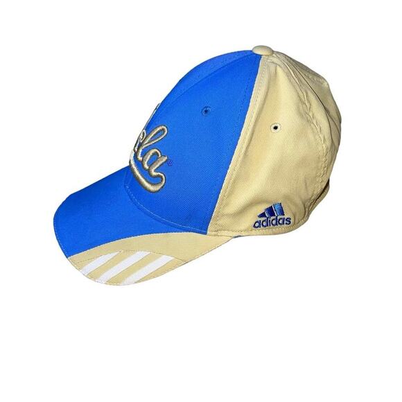 UCLA Bruins Hat Cap Fitted Adidas Flexfit University Of California Blue white - Picture 5 of 5